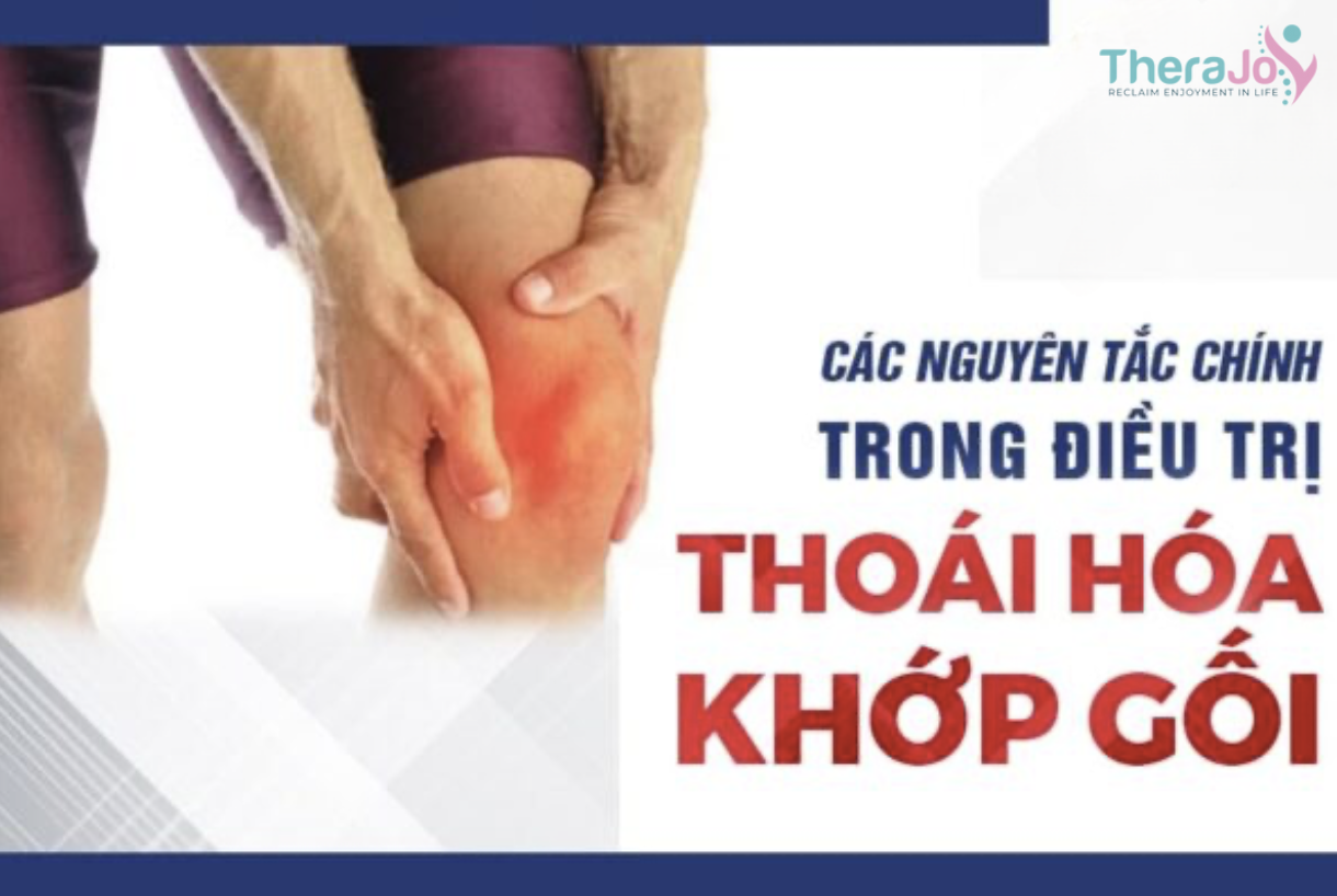 Các Nguyên tắc chính trong điều trị thoái hoá khớp gối