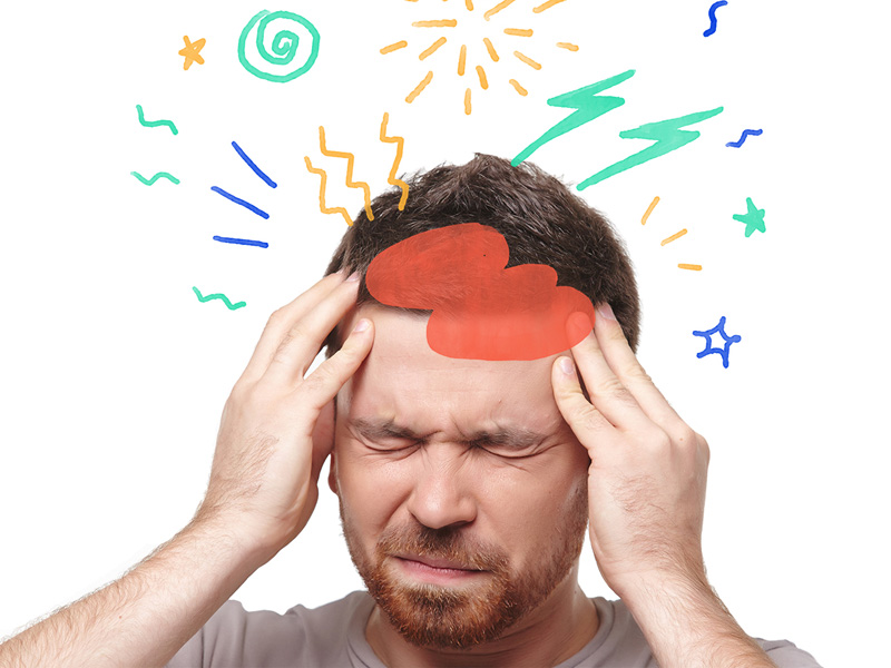 Khi căng thẳng, hệ thống miễn dịch không thể kiểm soát phản ứng của nó đối với sự viêm. Kết quả là, cơ thể không thể chống lại nhiễm trùng hoặc bệnh lý như bình thường. Điều này có thể khiến cơ thể đau nhức vì dễ bị viêm và nhiễm trùng khắp cơ thể.