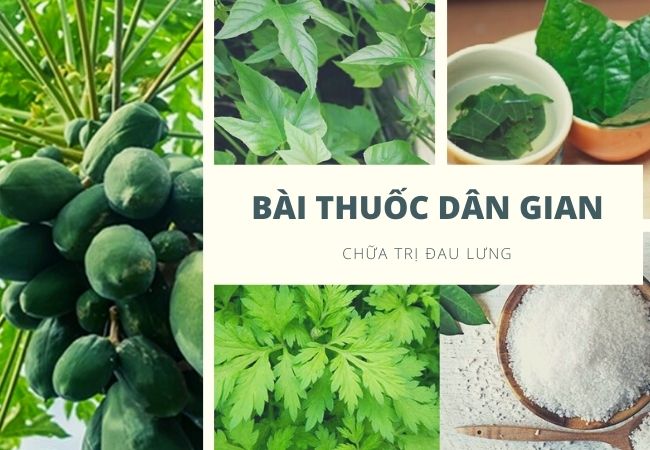 bài thuốc dân gian