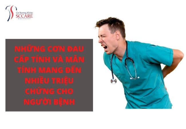 các cấp độ đau cột sống thắt lưng