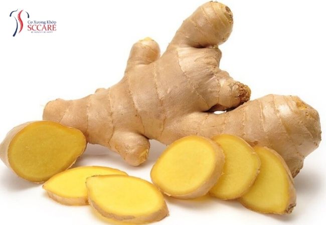 chữa đau lưng tại nhà bằng gừng